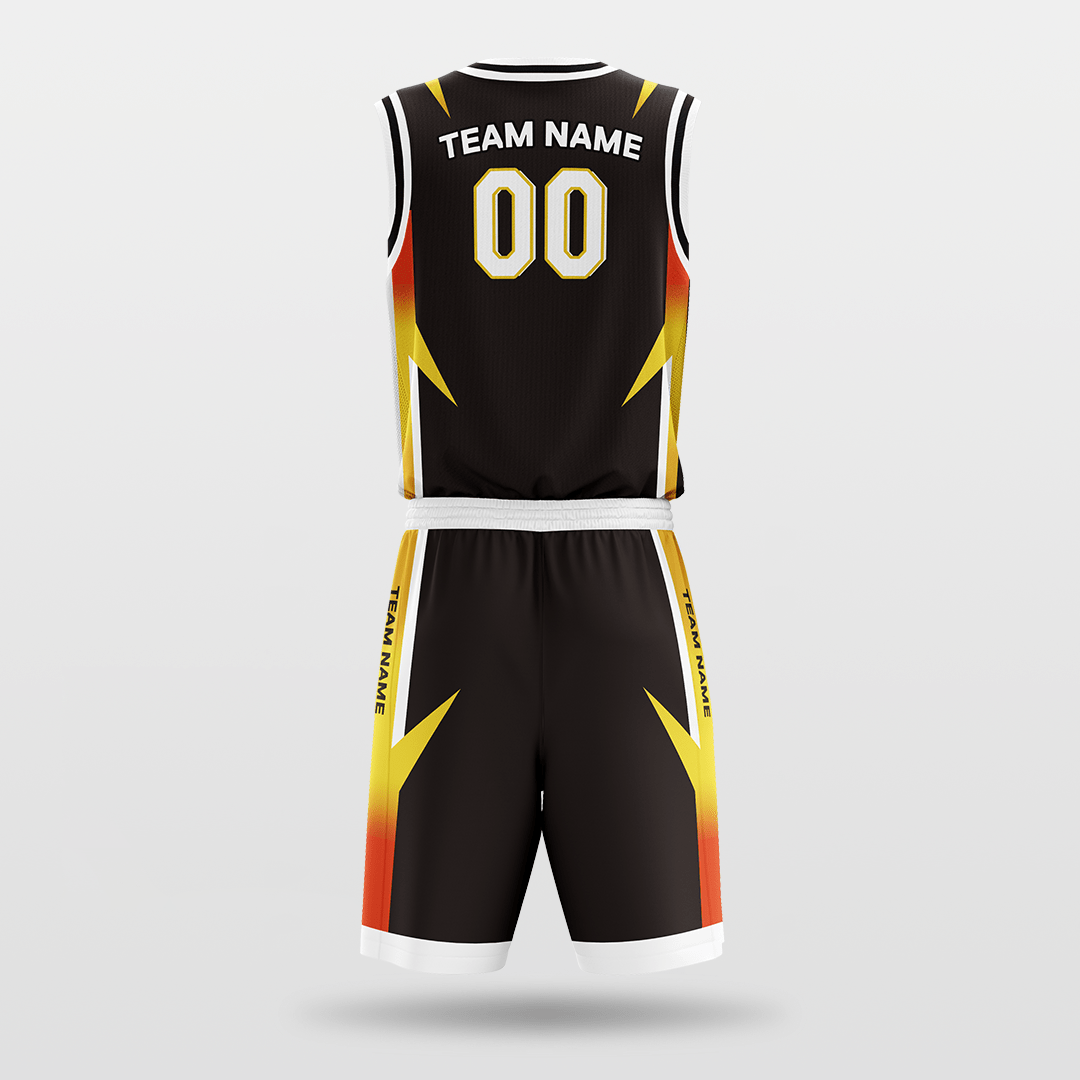 Armor - Customized Sublimated Basketball Set