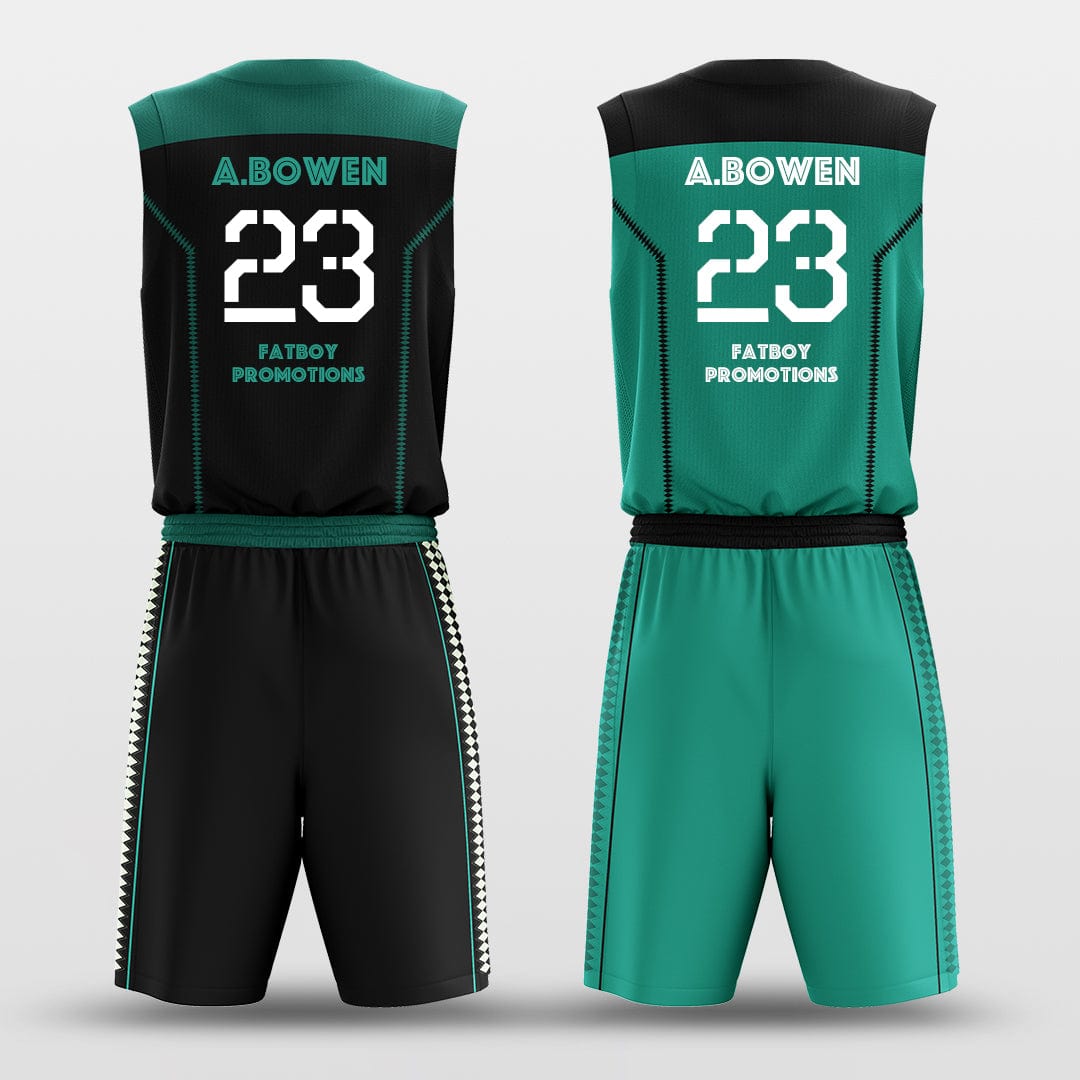 Direction - Customized Reversible Sublimated Basketball Uniforms