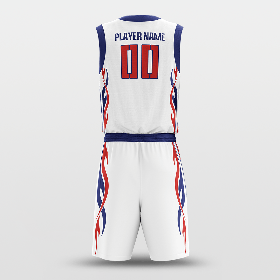 CLASSIC18 - Customized Sublimated Basketball Set