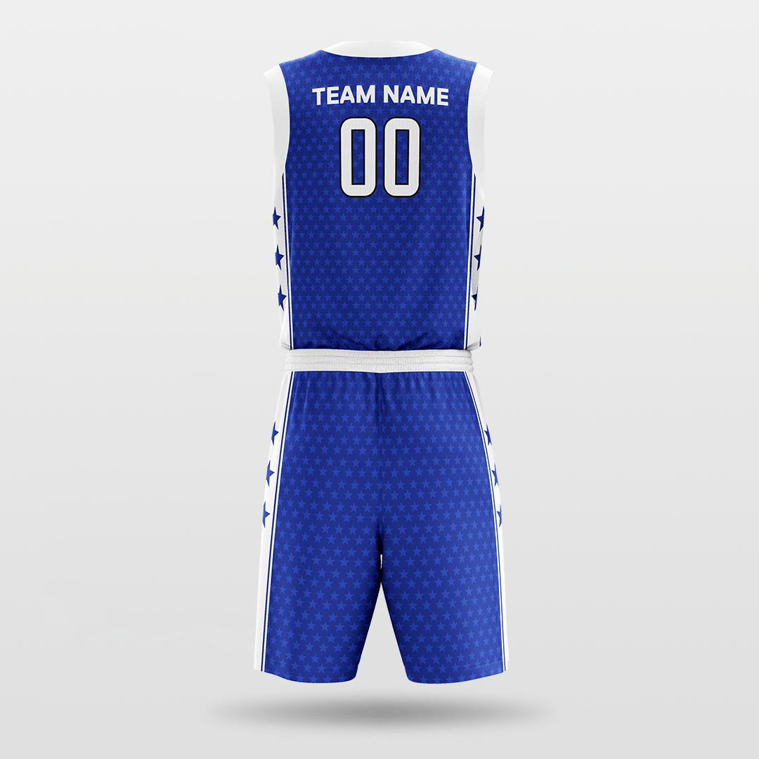 Alliance - Customized Sublimated Basketball Set