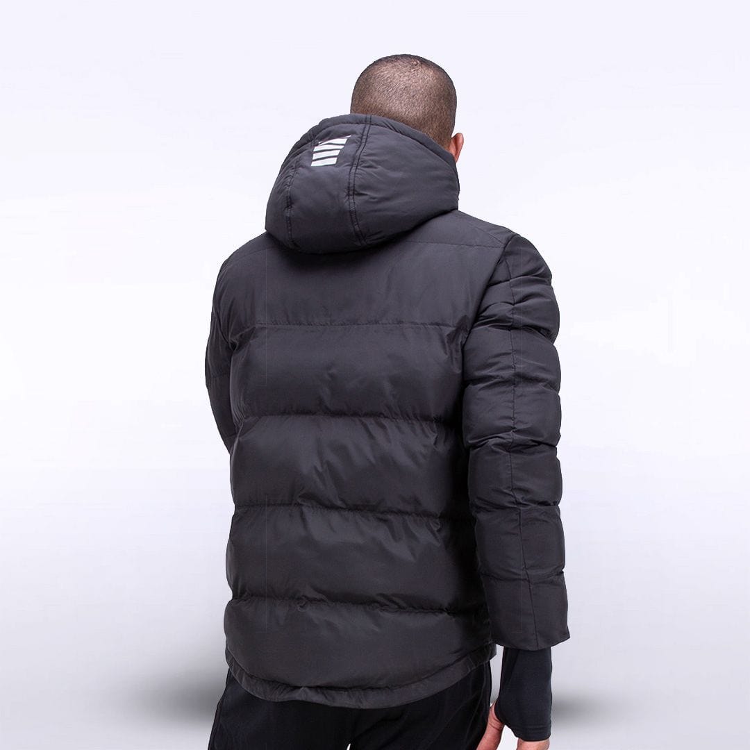 Dragon Vein - Adult Hooded Puffer Jacket