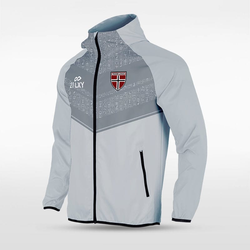 Historic Egypt - Customized Men's Sublimated Full-Zip Waterproof