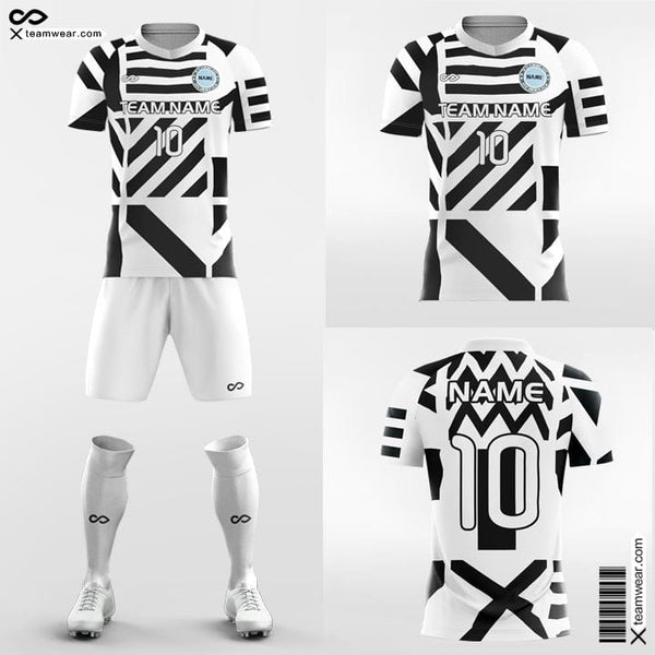 Geometric Print - Men Custom Soccer Uniforms Sublimated