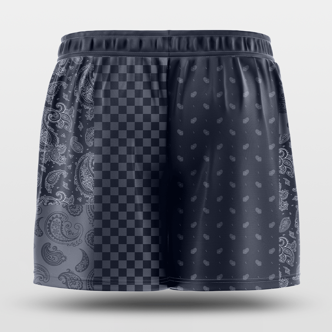 Paisley - Customized Half length shorts