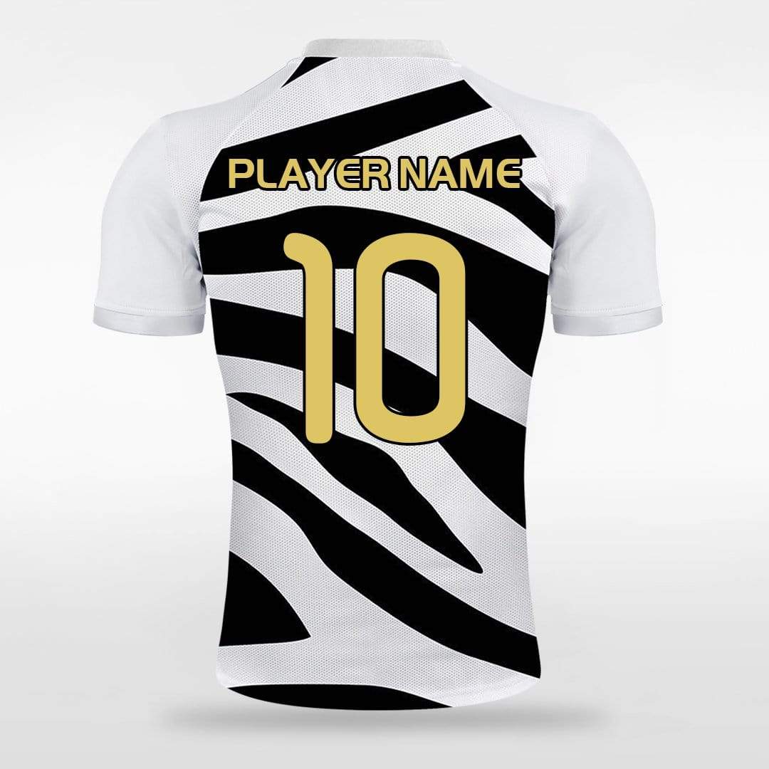 Jungle - Customized Men's Sublimated Soccer Jersey