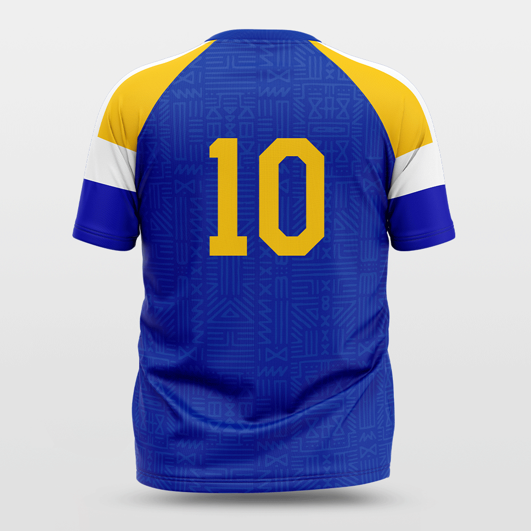 Warriors - Customized Baggy Shoulder Short Sleeve Jersey