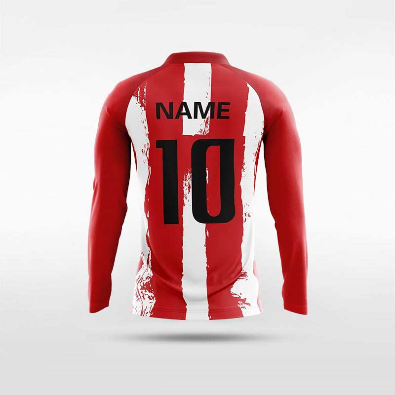 Classics 1 - Customized Kids Sublimated Long Sleeve Soccer Jersey