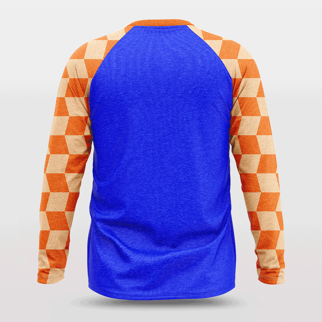 Checkerboard - Customized Baggy Long Sleeve Shooting Jersey