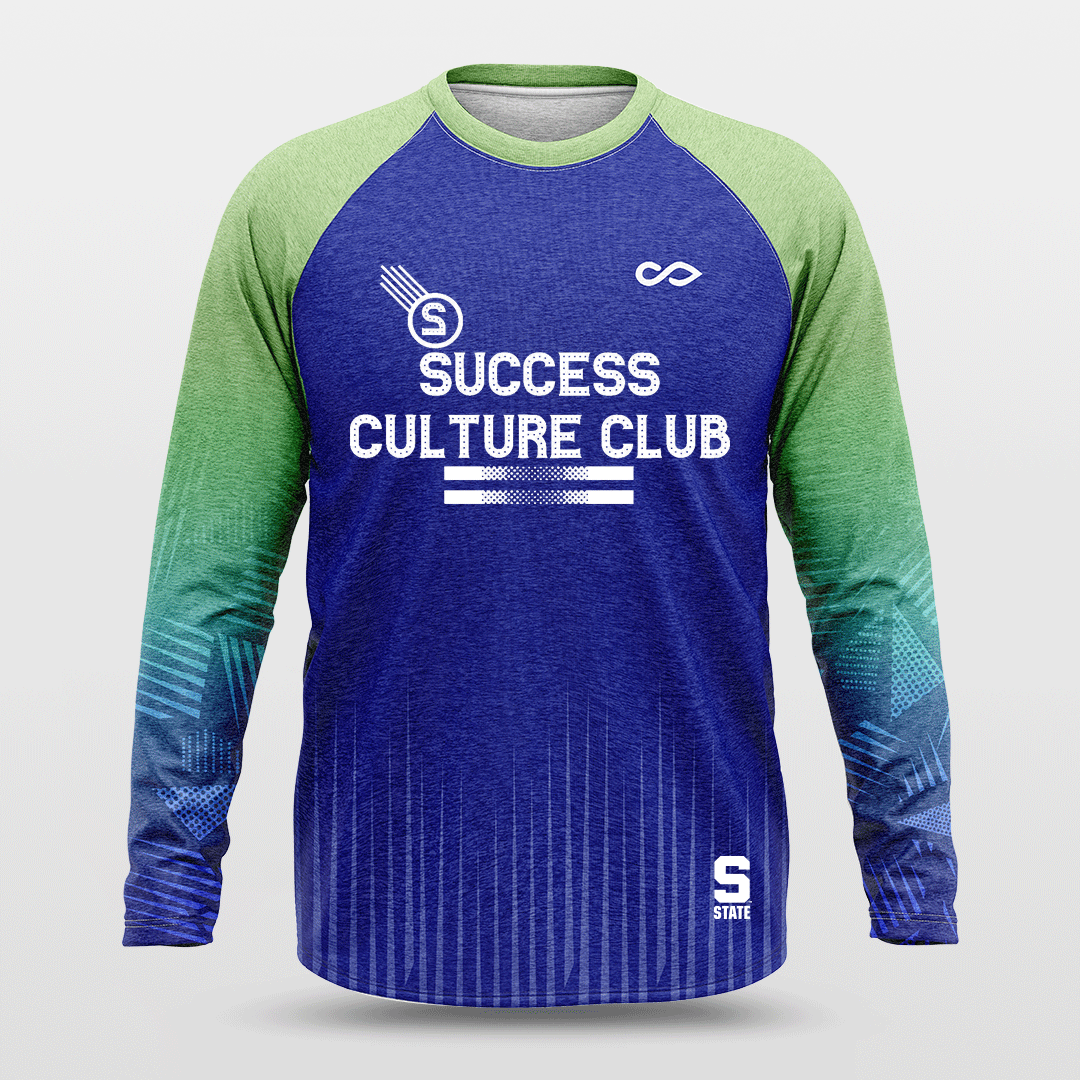 Maker - Customized Baggy Long Sleeve Shooting Jersey