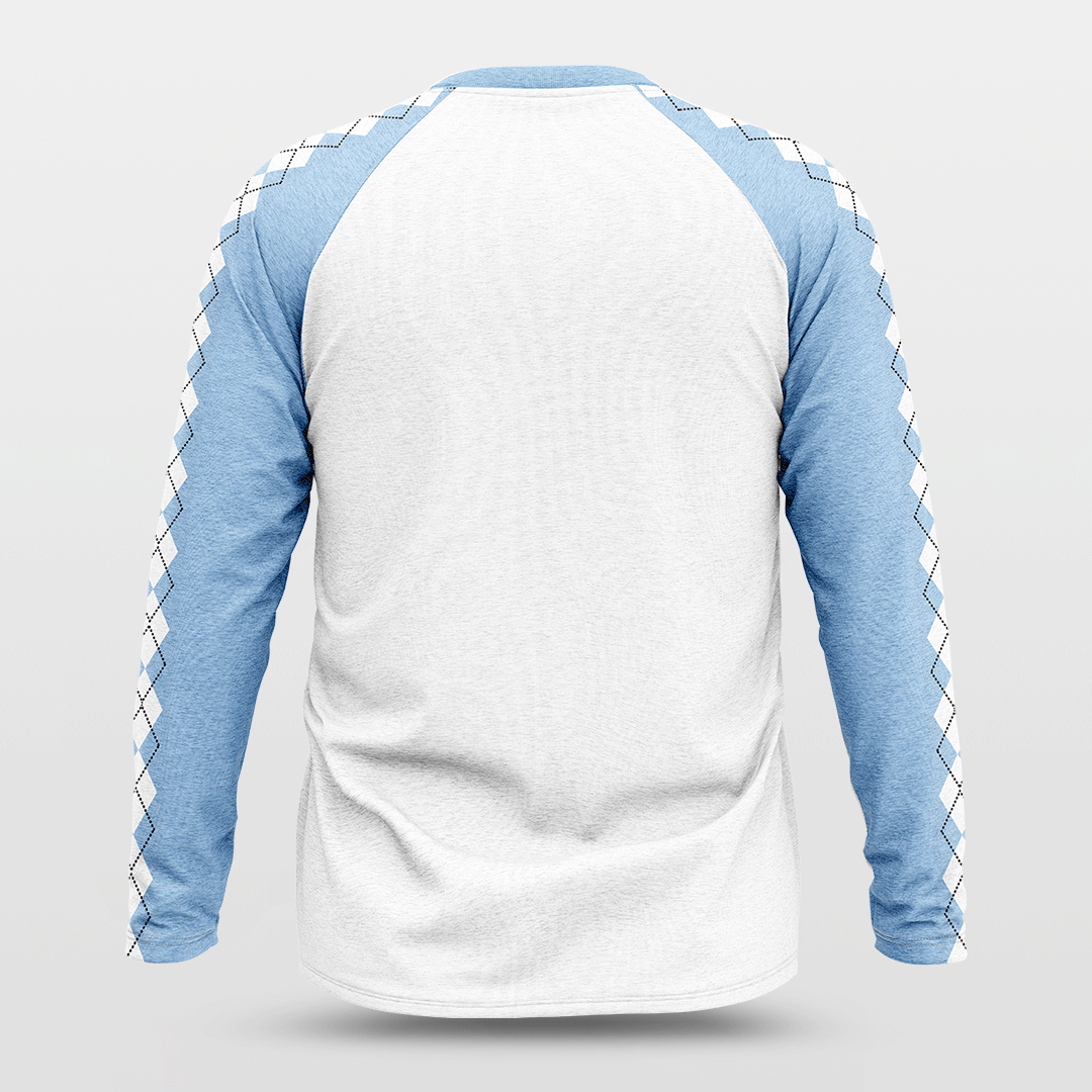 Carolina Blue - Customized Baggy Long Sleeve Shooting Jersey