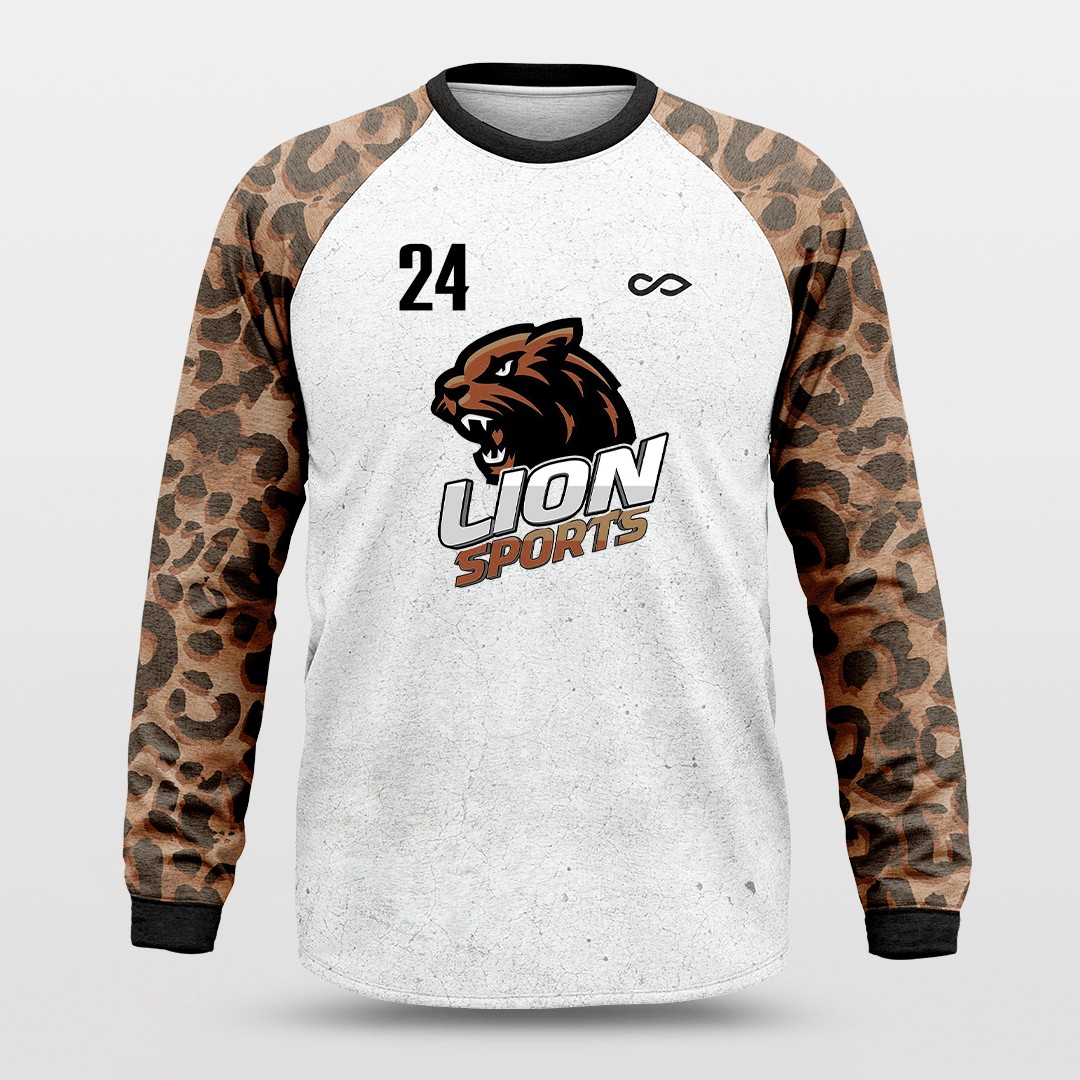 Leopard - Customized Baggy Long Sleeve Shooting Jersey