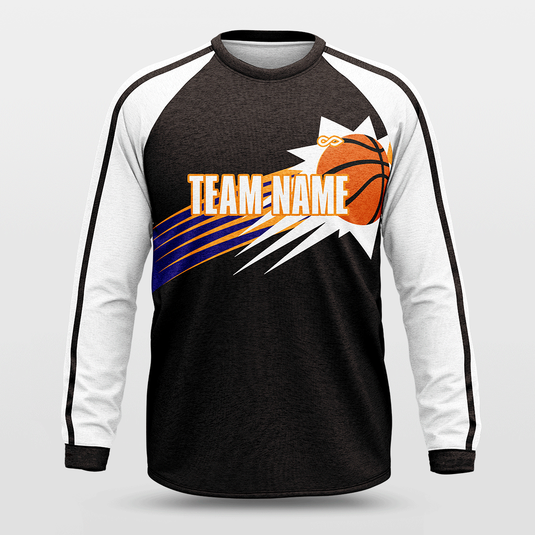 Sun Fire - Customized Baggy Long Sleeve Shooting Jersey