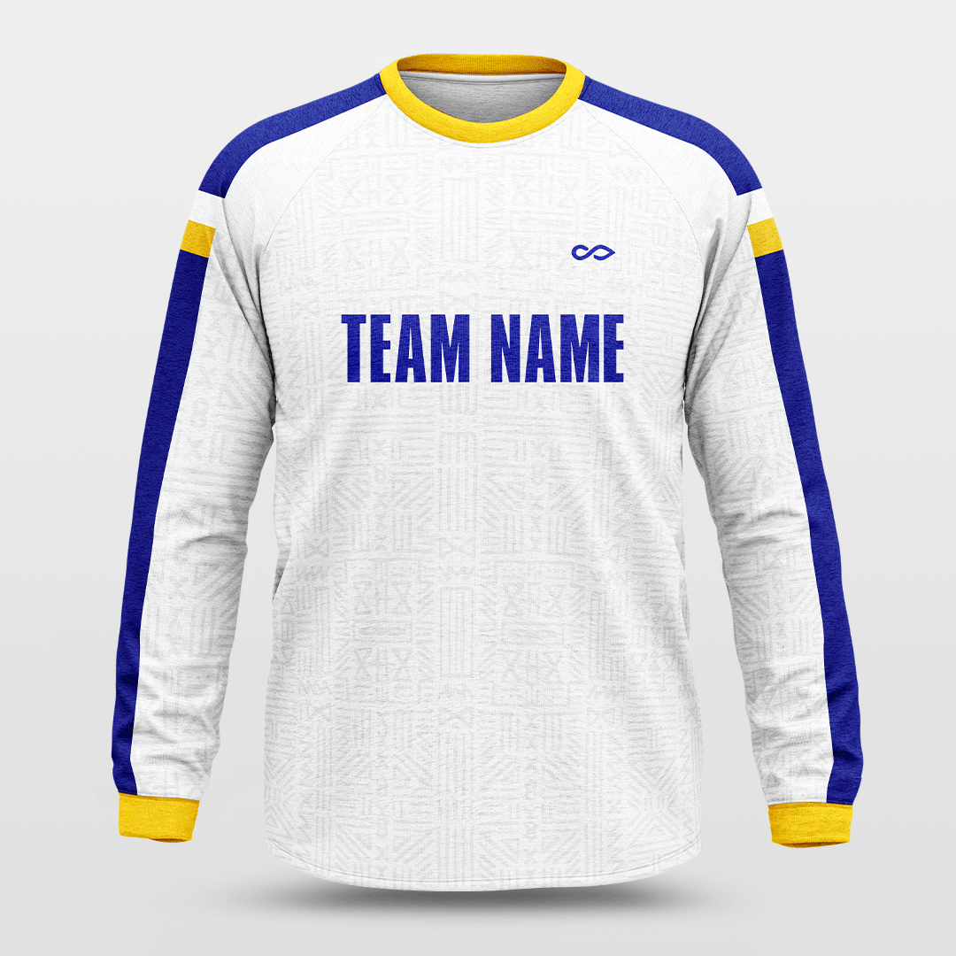 Warriors - Customized Baggy Long Sleeve Shooting Jersey