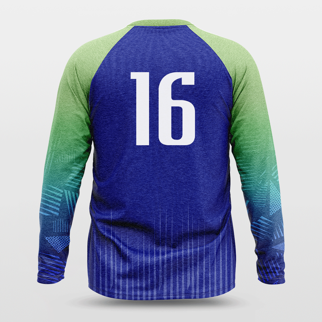 Maker - Customized Baggy Long Sleeve Shooting Jersey