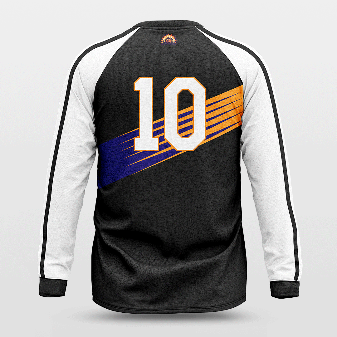 Sun Fire - Customized Baggy Long Sleeve Shooting Jersey