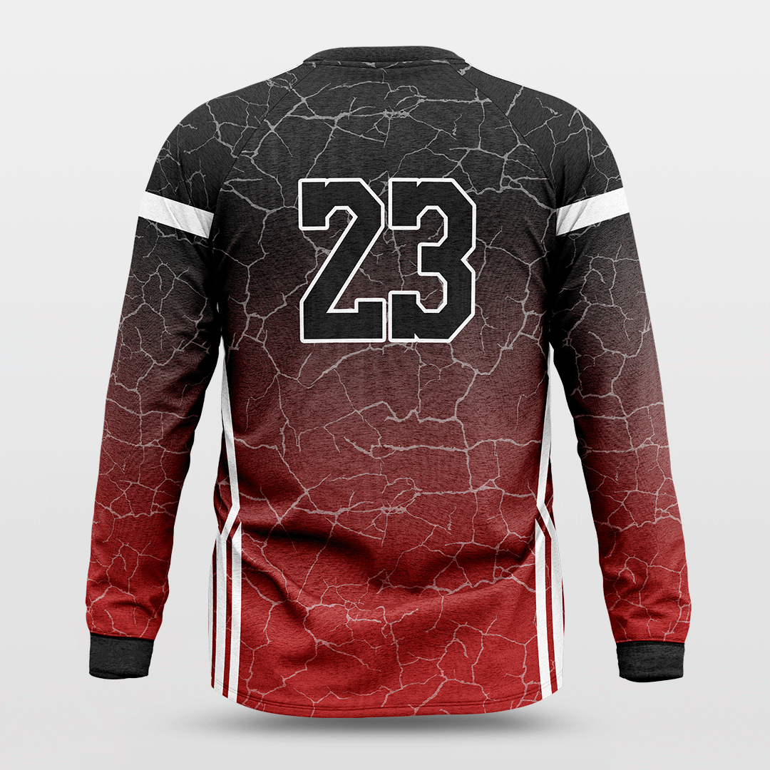 Cracking - Customized Baggy Long Sleeve Shooting Jersey