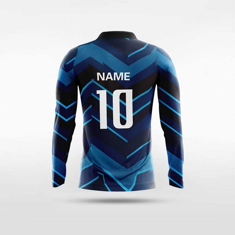 Limited Secret â¡ - Customized Kids Sublimated Long Sleeve Soccer Jersey