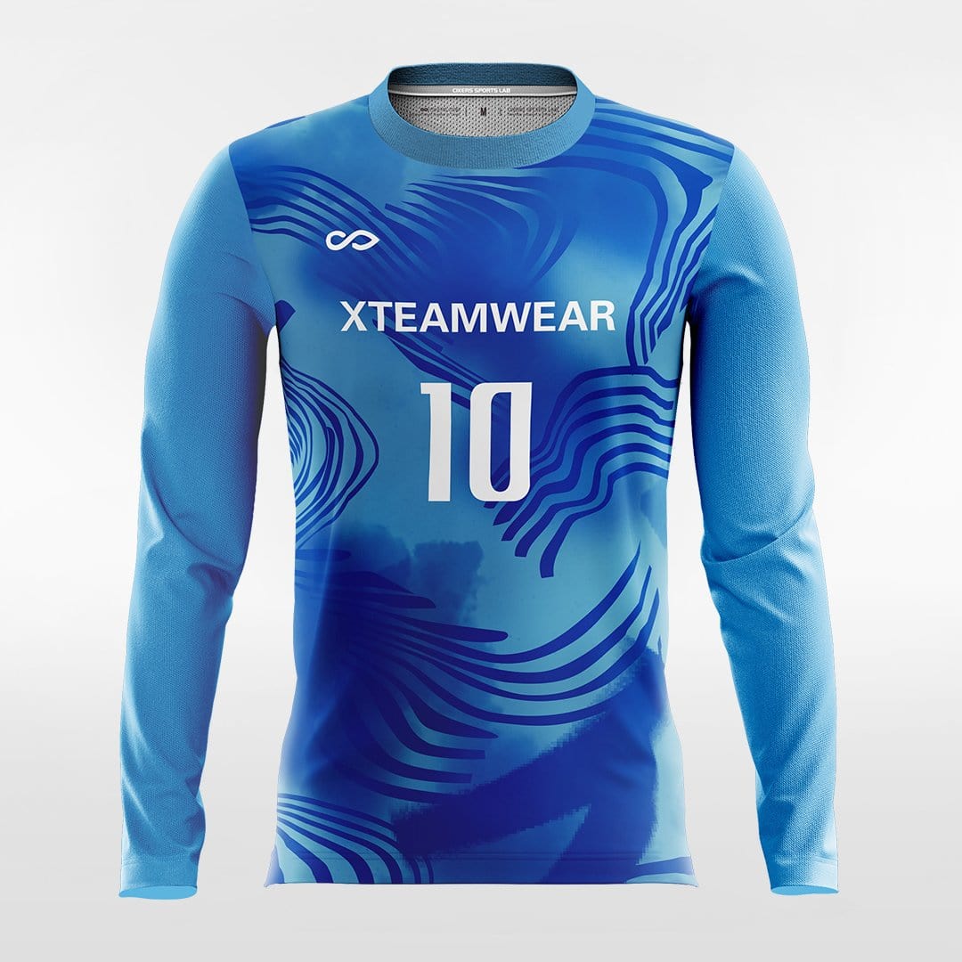 Limited Secret â  - Customized Men's Sublimated Long Sleeve Soccer Jersey