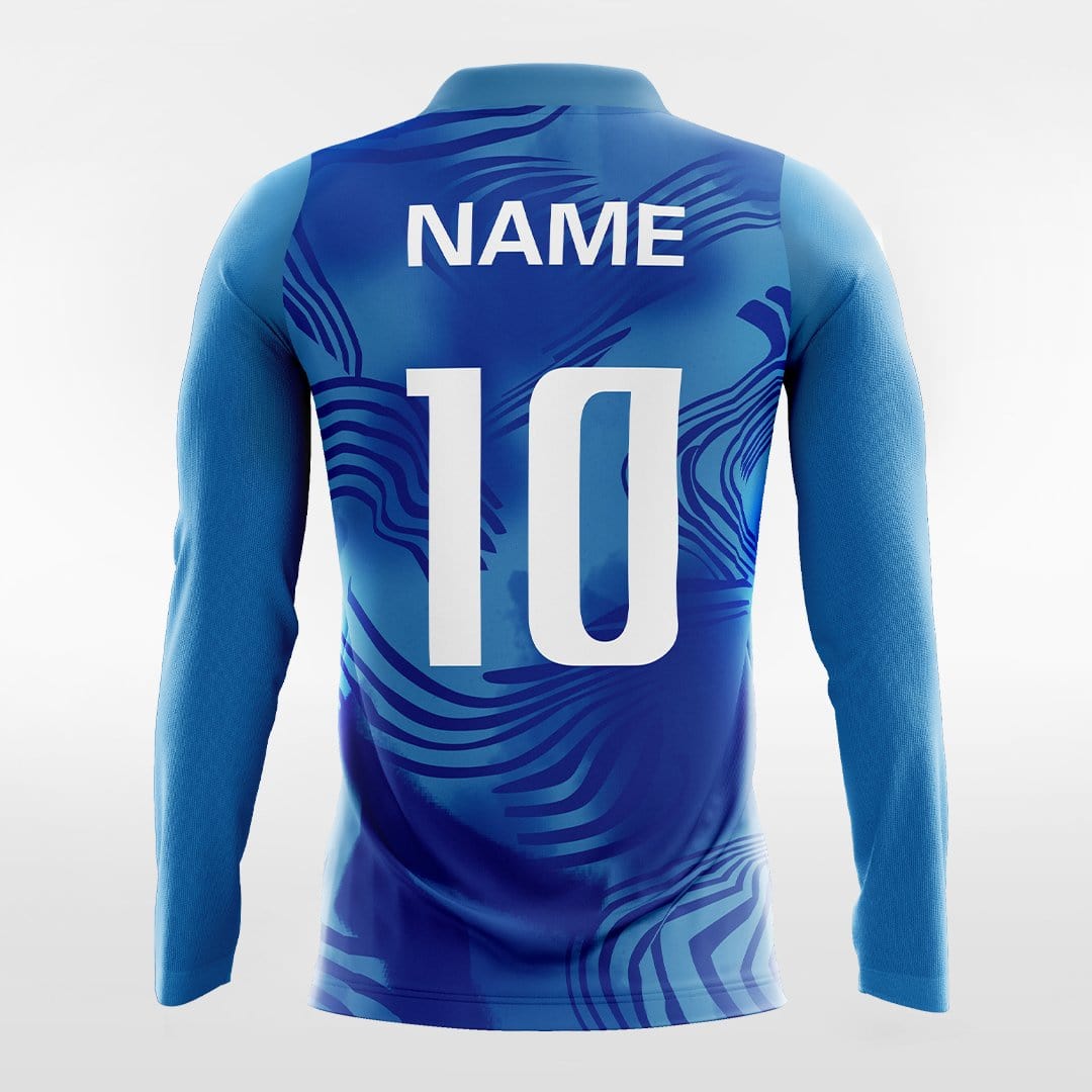 Limited Secret â  - Customized Men's Sublimated Long Sleeve Soccer Jersey