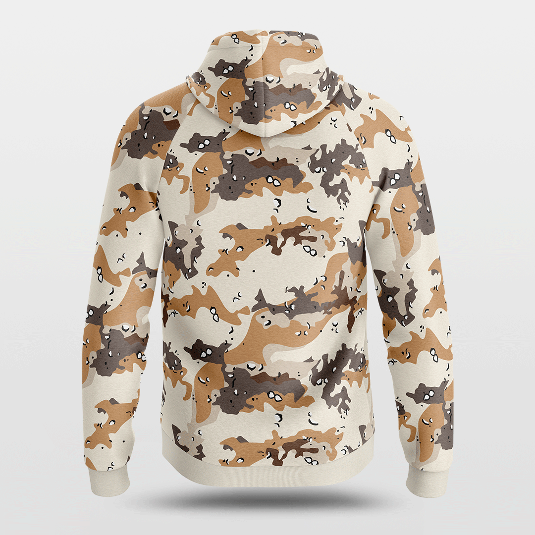 Desert - Customized Loose-Fit training Hoodie