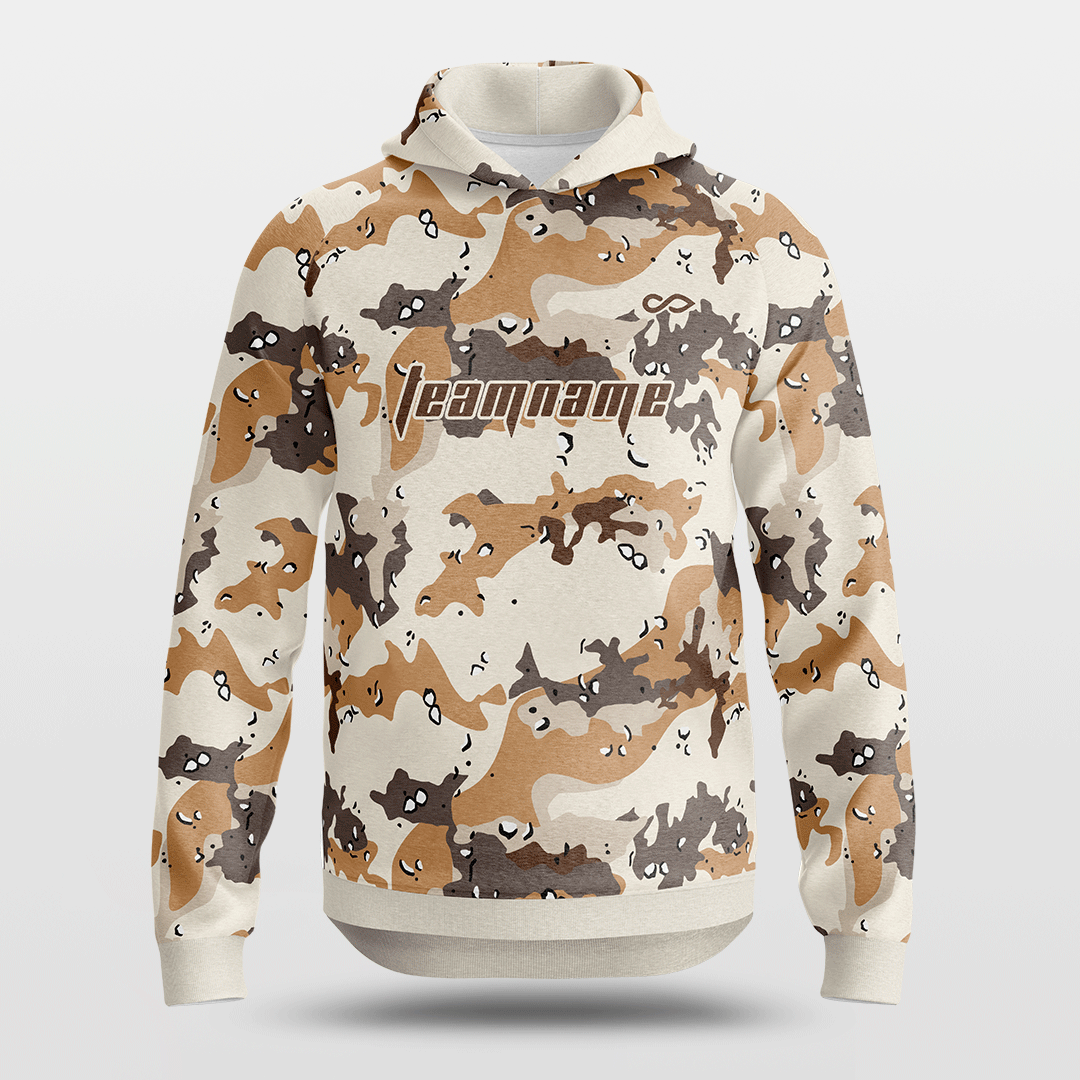 Desert - Customized Loose-Fit training Hoodie