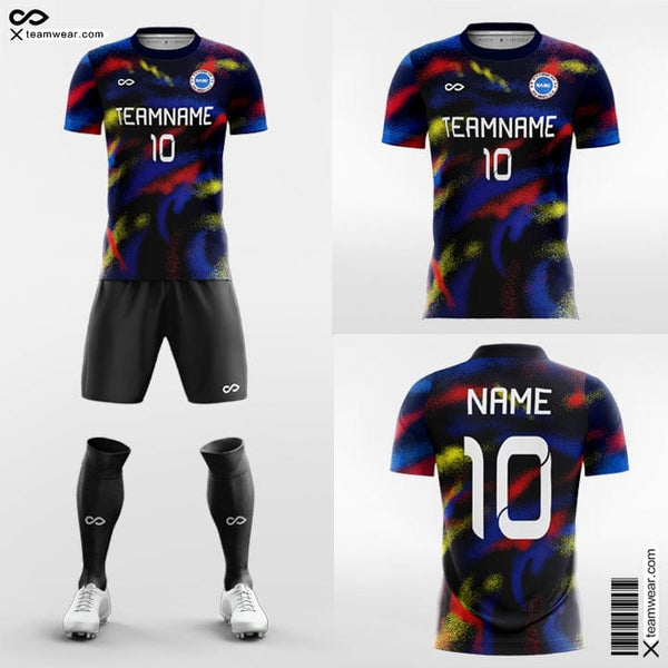 Fireworks - Women Custom Soccer Uniforms Sublimated