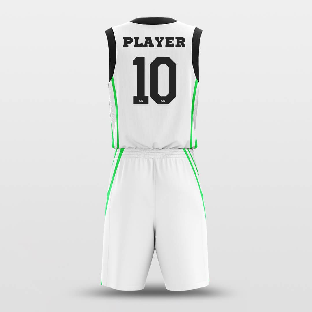 Bamboo - Custom Sublimated Basketball Uniform Set