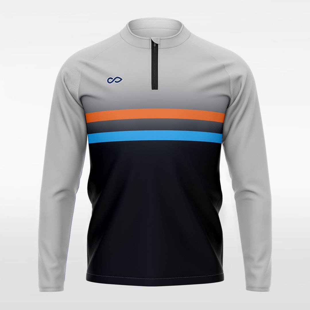 Simple - Custom Men's Team Sublimated 1/4 Zip Jackets