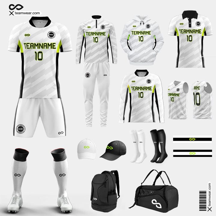 Diagonal - Custom Soccer Team Uniform Pack List for Women