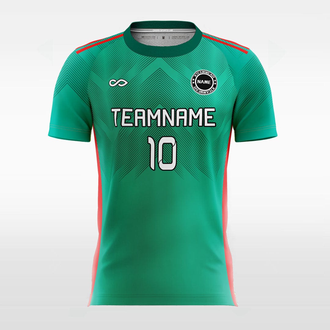 Classic 56 - Customized Men's Sublimated Soccer Jersey