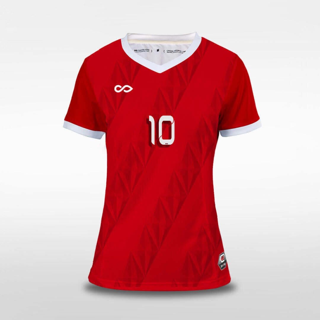 Breakthrough - Customized Women's Sublimated Soccer Jerseys