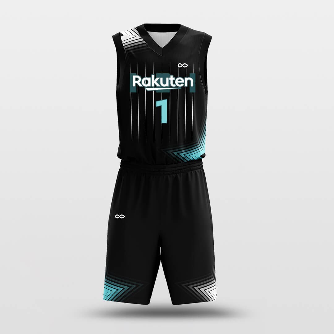 Ice Knife - Custom Sublimated Basketball Uniform Set