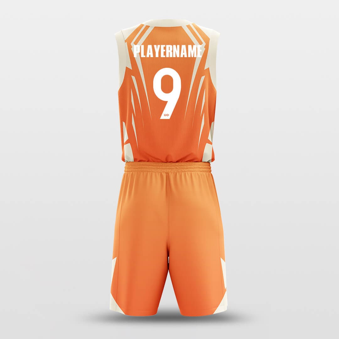 Mech Warrior - Custom Sublimated Basketball Uniform Set