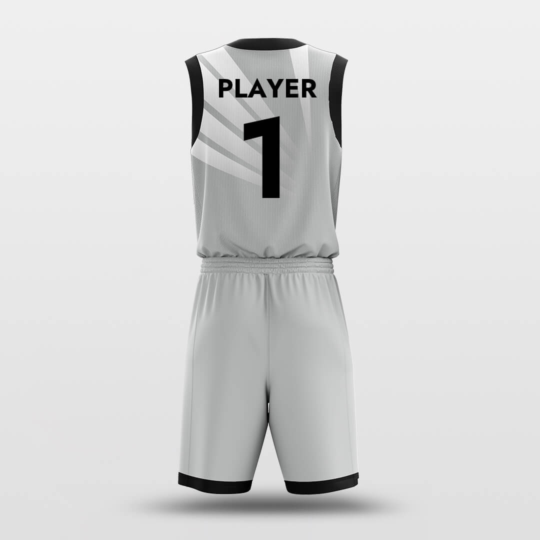 Morning - Custom Sublimated Basketball Uniform Set