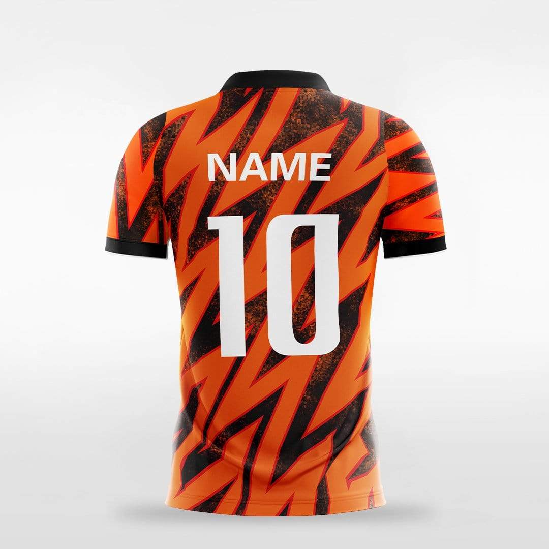 Pop Camouflage 2 - Customized Men's Sublimated Soccer Jersey