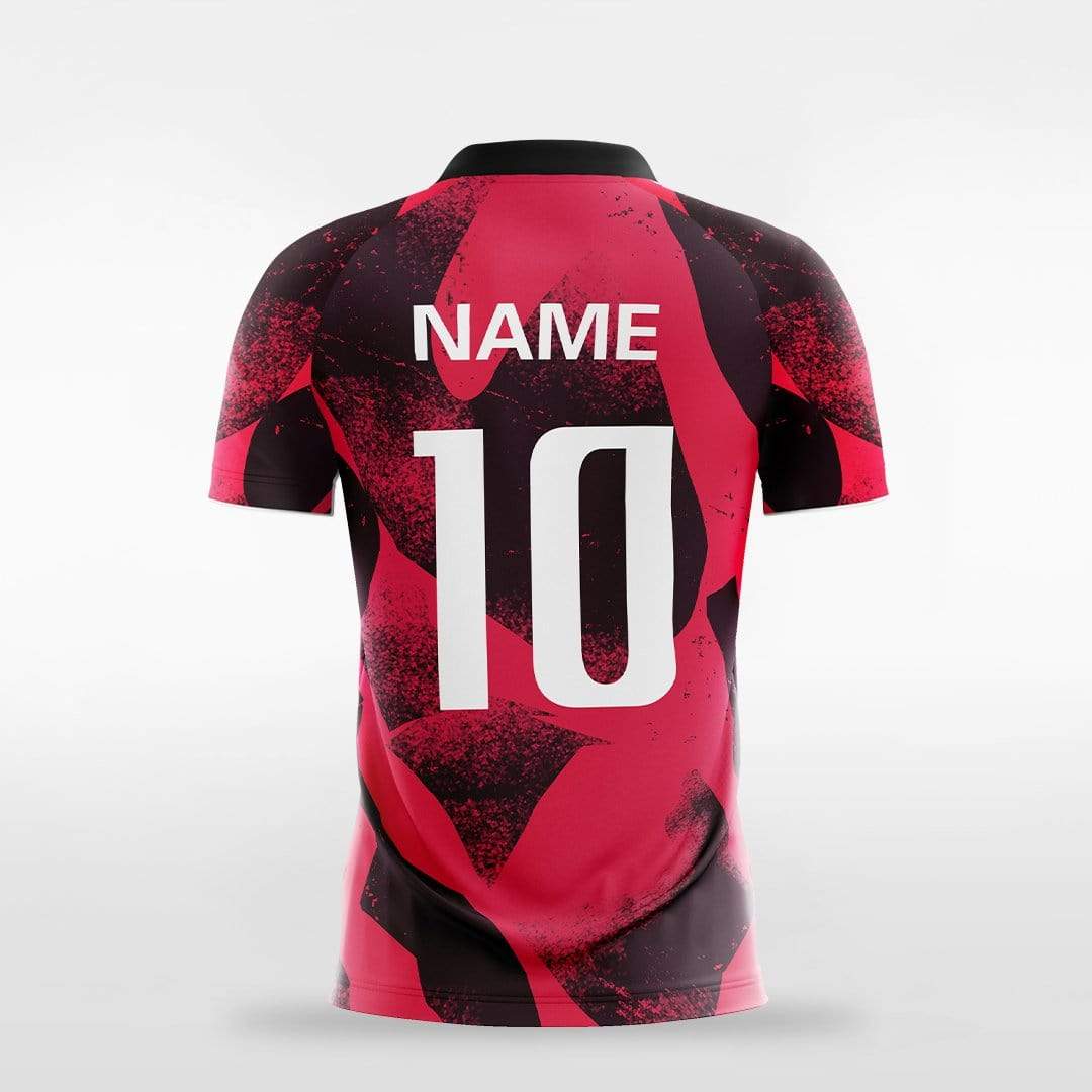 Pop Camouflage 3- Customized Men's Sublimated Soccer Jersey