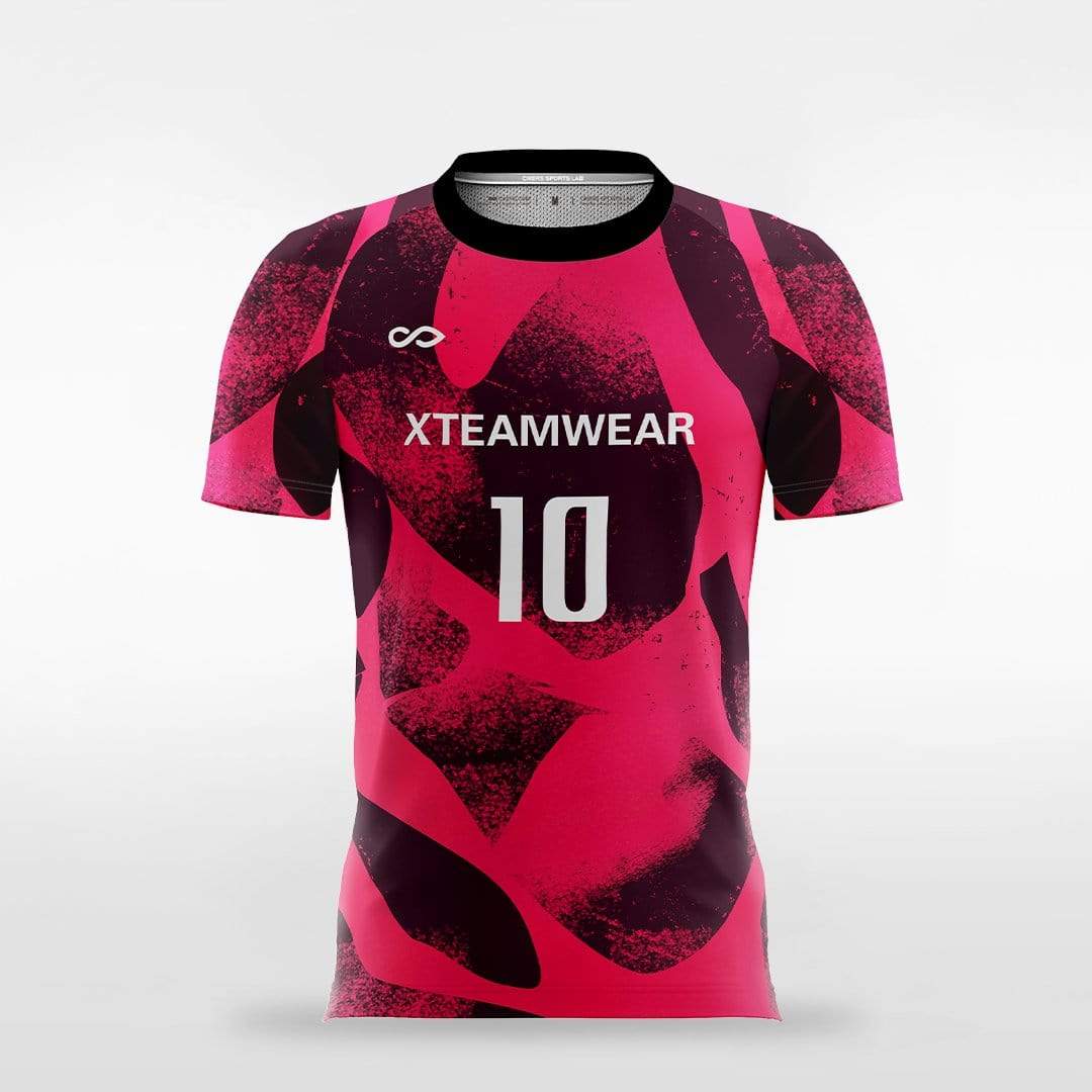 Pop Camouflage 3- Customized Men's Sublimated Soccer Jersey