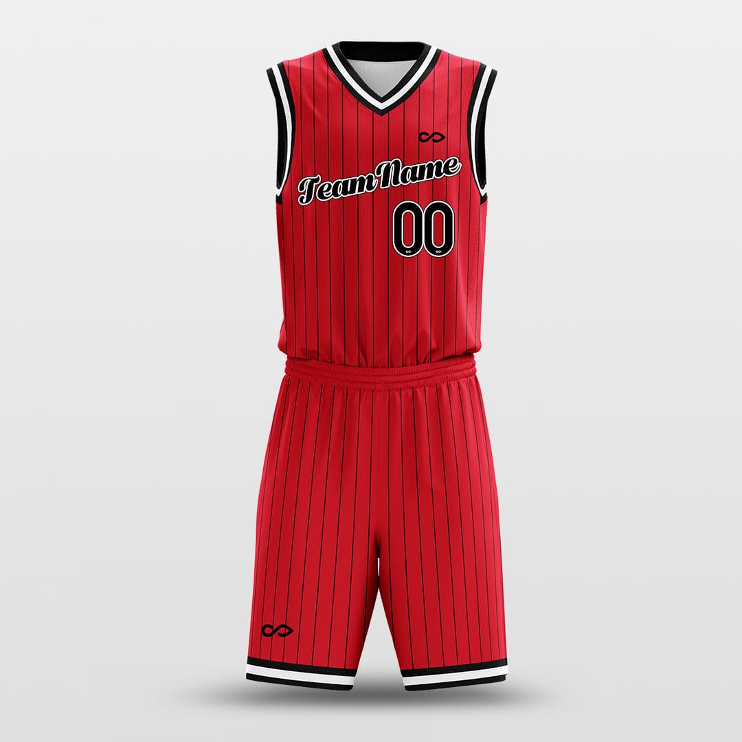 Rockets Red - Customized Basketball Jersey Design for Team