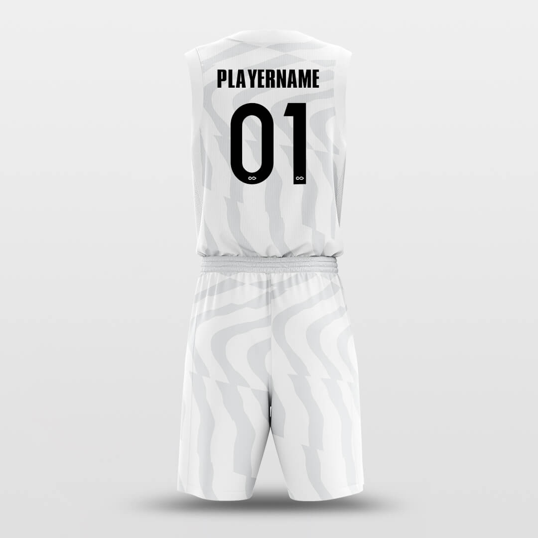 White Horse - Custom Sublimated Basketball Uniform Set