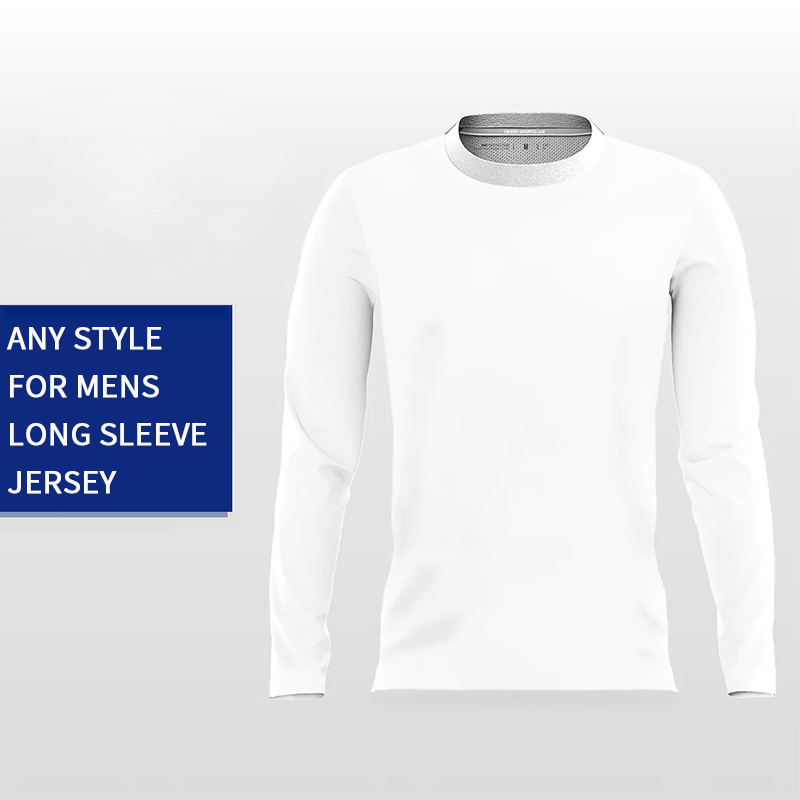 Any Style for Custom Soccer Jerseys Long Sleeve