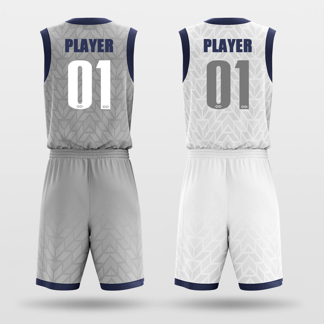 Arena - Customized Kid's Reversible Sublimated Basketball Jersey Set