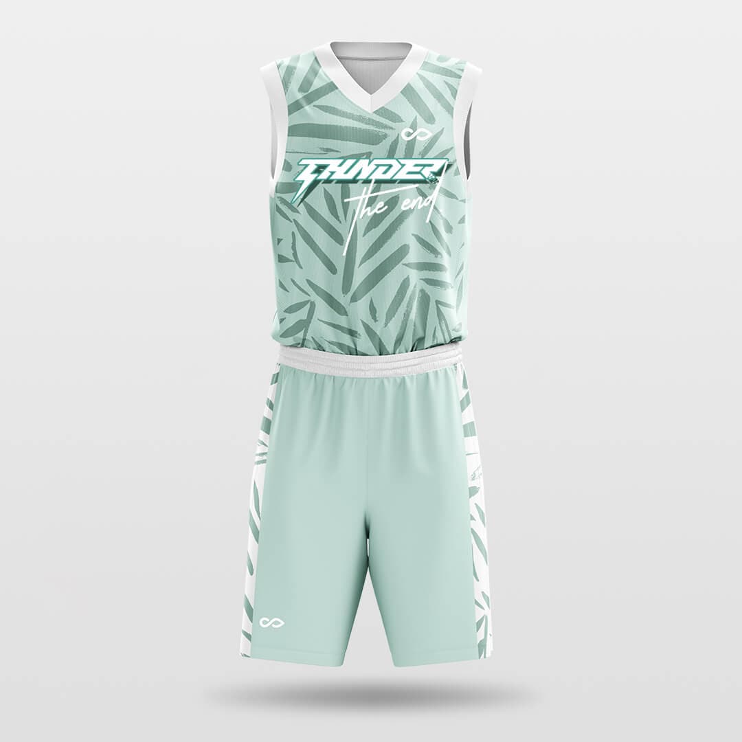 Bamboo - Custom Sublimated Basketball Jersey Set