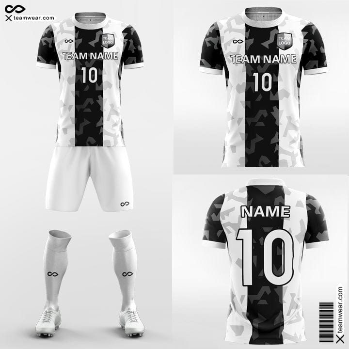 Graphic Ribbon - Custom Soccer Jerseys Kit Sublimated for Youth