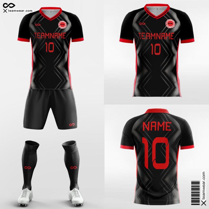 Geometry - Custom Soccer Jerseys Kit Sublimated for Academy