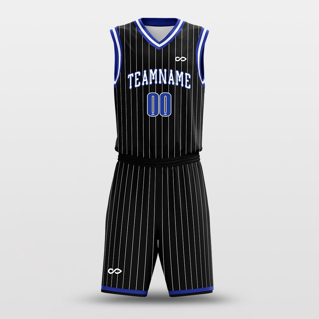 Ocean Black - Customized Basketball Jersey Design for Team