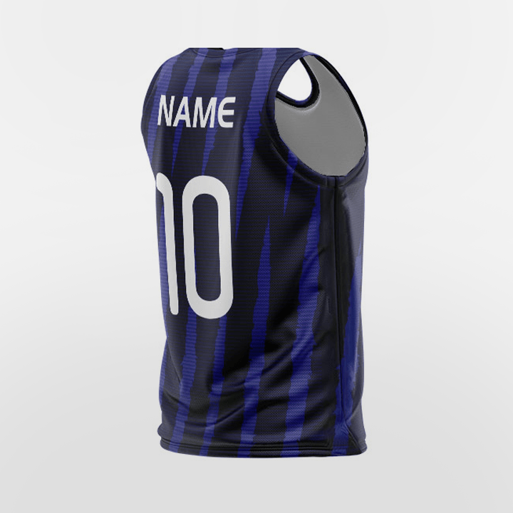 Classic Stripe - Custom Training Bibs Navy Blue Design Online