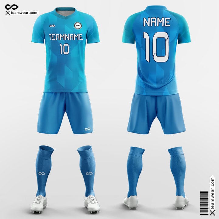 3D Printing - Custom Soccer Jerseys Kit Sublimated for Academy