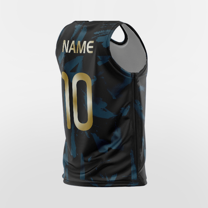 Pop Black Camouflage - Custom Training Bibs Design Online