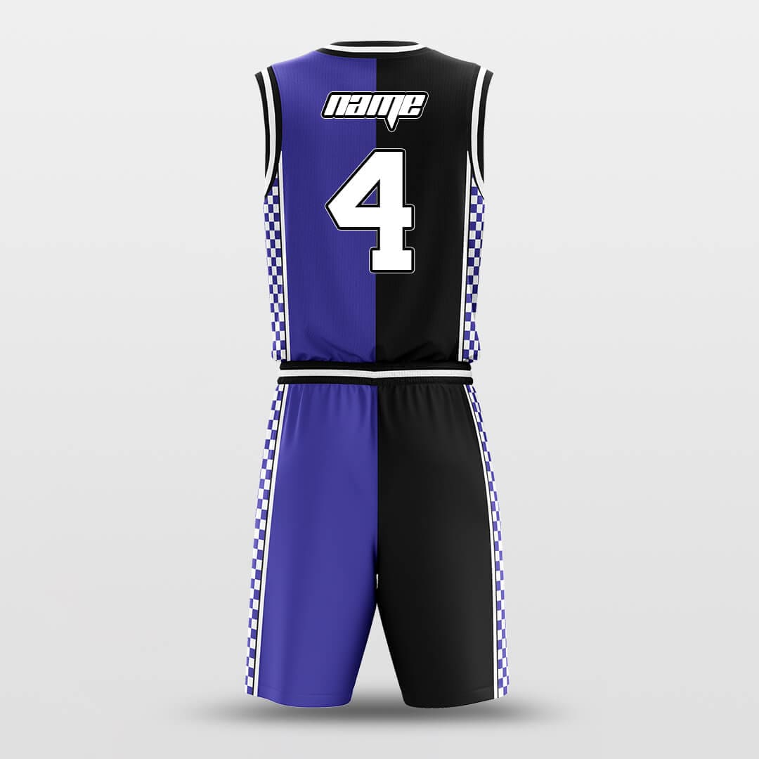 Chessboard - Custom Sublimated Basketball Uniform Set