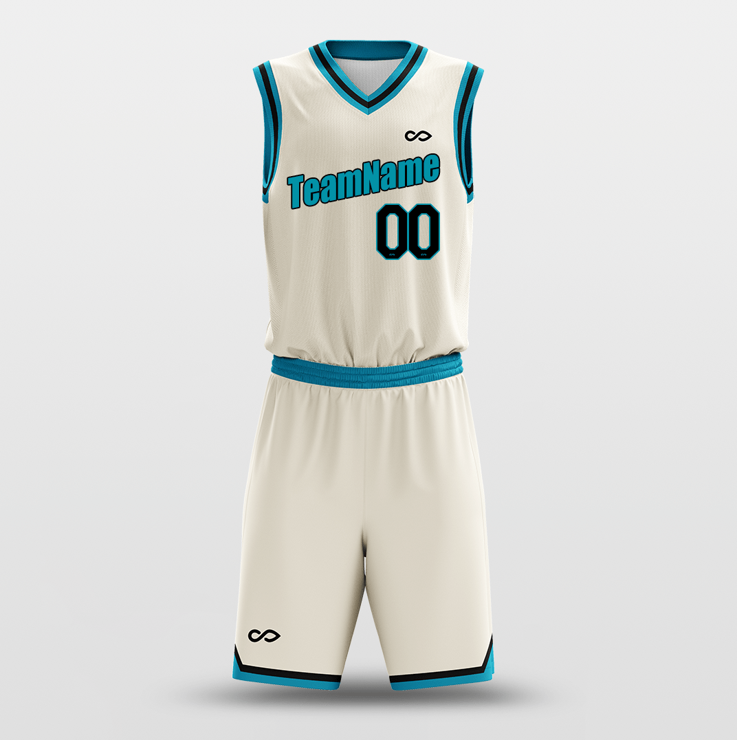 Khaki Green - Custom Basketball Jersey Design for Team